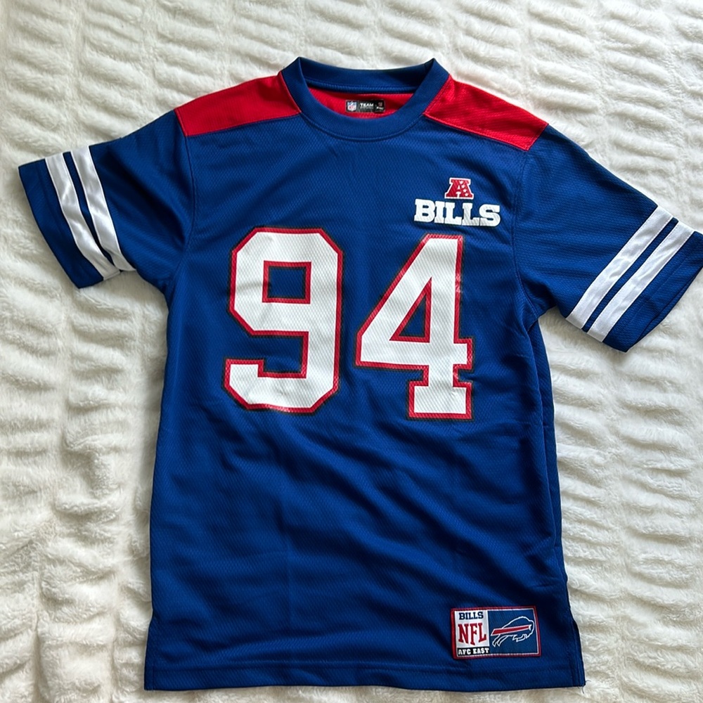 NFL Buffalo Bills Football Jersey: Willams #94